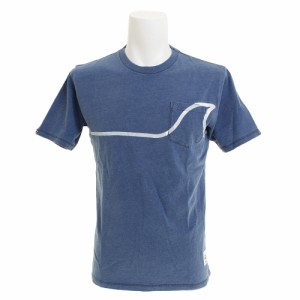 SAS インディゴTシャツ SAS1744410-1-LBLU (Men’s)
