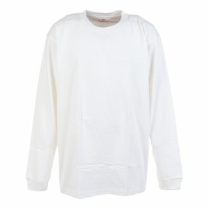 ヘインズ(Hanes)メンズ BEEFY-T 長袖Tシャツ 大きいサイズ H5186L 010(Men’s)