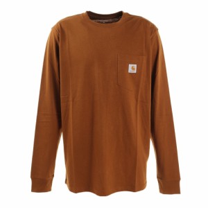 カーハート(CARHARTT)ポケット 長袖シャツ I0220940EPXX21F(Men’s)