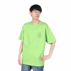 エクストララージ(XLARGE)BUTTERFLY 半袖Tシャツ 101221011006-LtGREEN(Men’s)