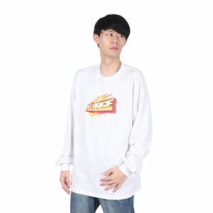 エクストララージ(XLARGE)HOT ROAD 長袖Tシャツ 101221011031-WHITE(Men’s)