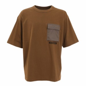 エルケクス(ELKEX)ORGANIC POCKET 半袖Tシャツ EKM2S14139 BRN(Men’s)