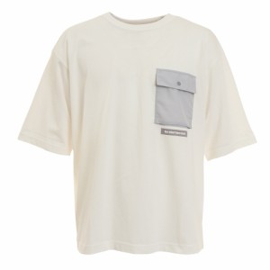 エルケクス(ELKEX)ORGANIC POCKET 半袖Tシャツ EKM2S14139 WHT(Men’s)