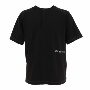 エルケクス(ELKEX)ORGANIC HENLY 半袖Tシャツ EKM2S14140 BLK(Men’s)