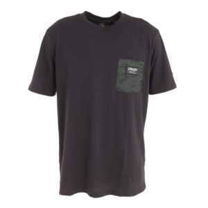 オークリー(OAKLEY)半袖Tシャツ メンズ Classic B1B Pocket  FOA403729-9QU(Men’s)