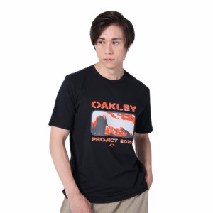 オークリー(OAKLEY)半袖Tシャツ メンズ マーズ  FOA404382-02E(Men’s)