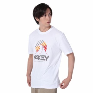 オークリー(OAKLEY)Tシャツ メンズ One Wave B1B FOA404436-100(Men’s)