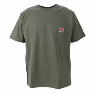 ベンデイビス(BEN DAVIS)半袖シャツ メンズ BENピスポケットTシャツ 23580000-KHK(Men’s)