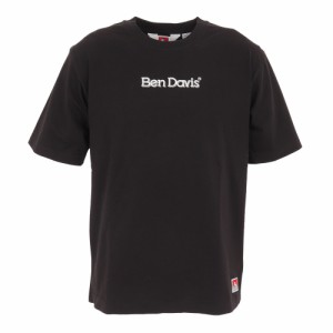 ベンデイビス(BEN DAVIS)半袖Tシャツ メンズ ロゴ刺繍  23580004-BLK(Men’s)