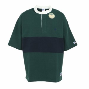 ラッセル(RUSSELL)シャツ メンズ ヘビーウエイト BCラガーシャツ RBM23S0003 GRN(Men’s)