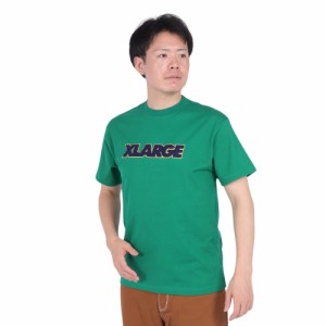 エクストララージ(XLARGE)半袖Tシャツ メンズ CHENILLE STANDARD  101232011023-GREE…