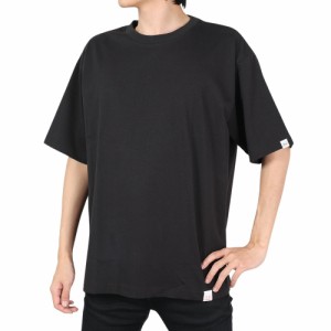 ヤックパック(YAK PAK)半袖Tシャツ メンズ 無地 3510100-01 BLK(Men’s)