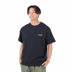 エクストララージ(XLARGE)SLANTED OG 半袖Tシャツ 101241011022-BLACK(Men’s)