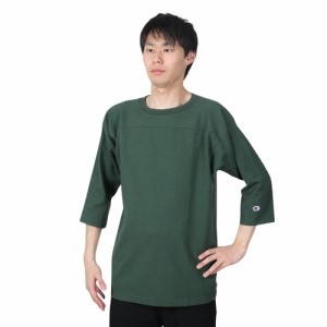 チャンピオン-ヘリテイジ(CHAMPION-HERITAGE)ティーテンイレブン 3/4スリーブ フットボールTシャツ C5-…