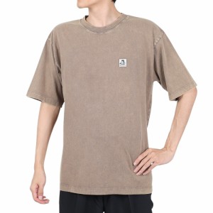 ベンデイビス(BEN DAVIS)ブリーチ加工 ピスネームビッグ半袖Tシャツ 24580003-GRE(Men’s)