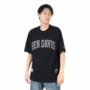 ベンデイビス(BEN DAVIS)アーチロゴ 半袖Tシャツ 24580035-BLK(Men’s)