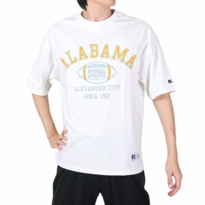 ラッセル(RUSSELL)16/-OE カレッジアメフト Tシャツ RBM24S0007 WHT(Men’s)