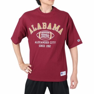 ラッセル(RUSSELL)16/-OE カレッジアメフト Tシャツ RBM24S0007 WIN(Men’s)