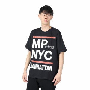 マンハッタンポーテージ(ManhattanPortage)半袖プリントTシャツ 24SS-MP-M577 BLK(Men’s、…