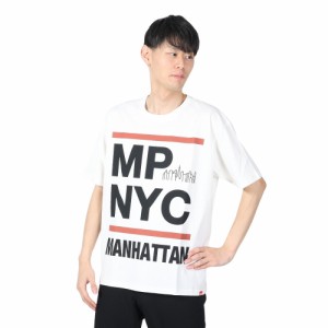 マンハッタンポーテージ(ManhattanPortage)半袖プリントTシャツ 24SS-MP-M577 WHT(Men’s、…