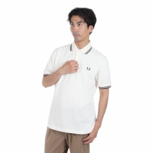 【ポイント10％！ 9/23 21:00〜22:59限定】フレッドペリー(FRED PERRY)半袖ポロシャツ TWIN TIPPED フレッドペリーシャツ M12-U69 24SS(