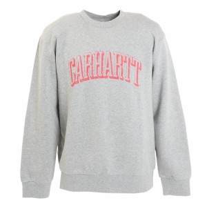 カーハート(CARHARTT)スクロールスウェットシャツ I03093919XXX22FW(Men’s)