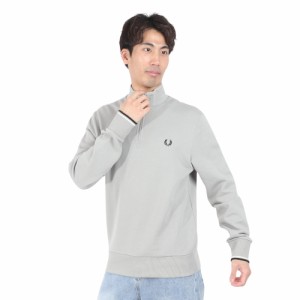 フレッドペリー(FRED PERRY)スウェットシャツ メンズ ハーフジップ M3574-R28 23AW(Men’s、Lad…