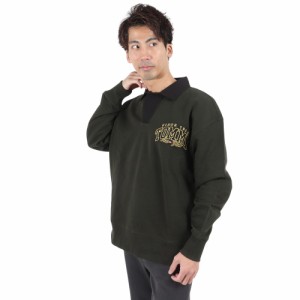 トミー ジーンズ(TOMMY JEANS)リラックスラグジュアリーバーシティラガーシャツ DM17801-GSB(Men’s)