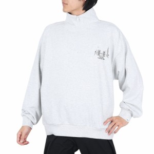 ヤックパック(YAK PAK)ブルックリン ニューヨーク ハーフジップ 4310012-04 LGR(Men’s、Lady’s)