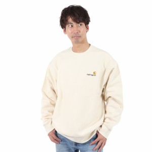 カーハート(CARHARTT)アメリカンスクリプトスウェットシャツ I02547505XX23FW(Men’s)