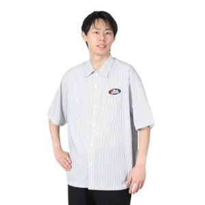 ベンデイビス(BEN DAVIS)ワッペン 半袖 ワークシャツ 24580028-NAV(Men’s)