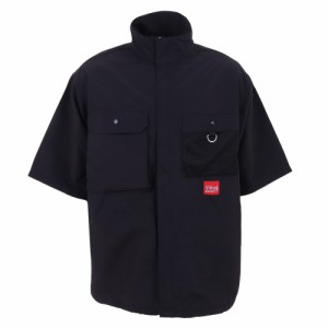 マンハッタンポーテージ(ManhattanPortage)半袖Tシャツ メンズ STAND 23SS-MP-M516 BLK(…