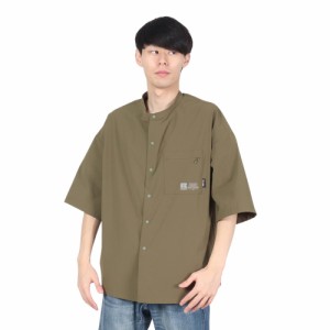 ラッセル(RUSSELL)CORDURA ノーカラーシャツ RBM22S0006 KHK(Men’s)