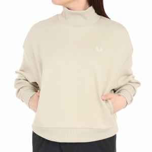 フレッドペリー(FRED PERRY)トレーナー レディース モックネック TRICOT TOP G6120-P04 23AW…