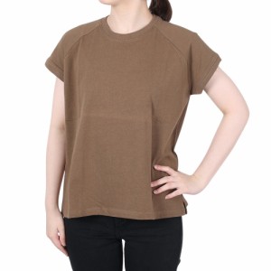 エルケクス(ELKEX)ORGANIC FRENCH 半袖Tシャツ EKL2S14151 BRN(Lady’s)