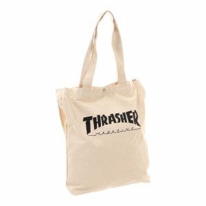 【ポイント10％！ 5/3 21:00〜22:59限定】スラッシャー(THRASHER)トート ショルダーバッグ THR-192WTBK(Men’s、Lady’s)