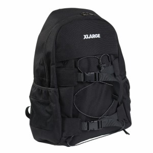 エクストララージ(XLARGE)スタンダードロゴ トラックフック バックパック 101232053002-BLACK(Men’…