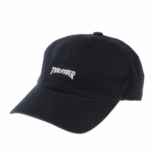 スラッシャー(THRASHER)MAG LOGO COTTON DAD キャップ THR-C01-NV(Men’s、Lady’…