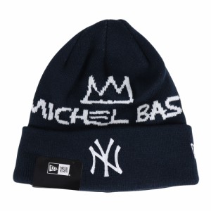 ニューエラ(NEW ERA)キャップ 帽子  カフニット JEAN MICHEL BASQUIAT ニューヨーク・ヤンキース …