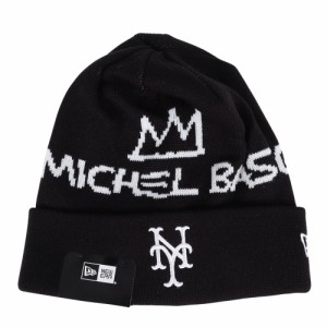 ニューエラ(NEW ERA)キャップ 帽子 ベーシック カフニット JEAN MICHEL BASQUIAT ニューヨーク・メ…