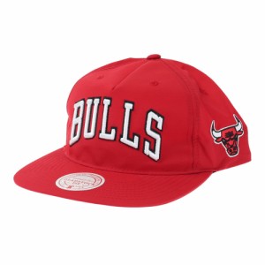 ミッチェルアンドネス(Mitchell&Ness)NYLON7 DEADSTOCK キャップ CHICAGO BULLS 5M…