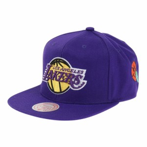 【ポイント10％！ 5/23 21:00〜22:59限定】ミッチェルアンドネス(Mitchell&Ness)NBA CITY LOVE キャップ LOS ANGELES LAKERS …