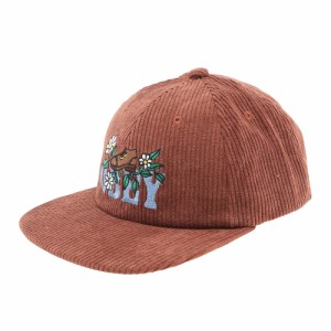 オベイ(OBEY)GARDEN 6 PANEL STRAPBACK キャップ 100580331SEP22H(Men’s)