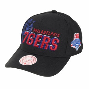 ミッチェルアンドネス(Mitchell&Ness)キャップ BEST IN CLASS スナップバック 76ers 6HSSL…