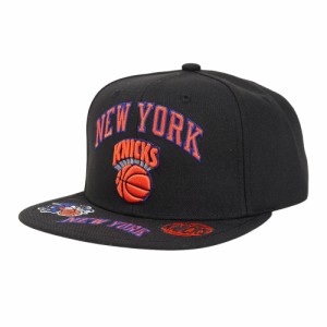 ミッチェルアンドネス(Mitchell&Ness)キャップ FRONT LOADED スナップバック New York Kni…