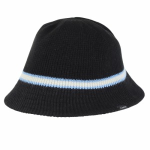 エクストララージ(XLARGE)ニットハット CONTRAST STRIPE CRUSHER HAT 101233051010…