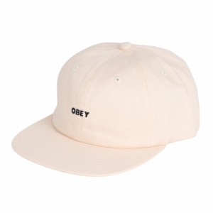 オベイ(OBEY)BOLD LABEL ORGANIC STRAPB キャップ 100580302UBLO24P(Men’s)