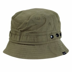 エクストララージ(XLARGE)RIPSTOP ミリタリー ハット 101242051002-OLIVE(Men’s)