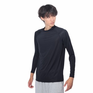 クー(Coo.)ドライプラスクール ハイネック 長袖アンダーシャツ 891CO4GC0012 BLK(Men’s)