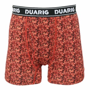 デュアリグ(DUARIG)ボクサーパンツ スプラッシュ 3S0002-WAUW-891GC RED(Men’s)